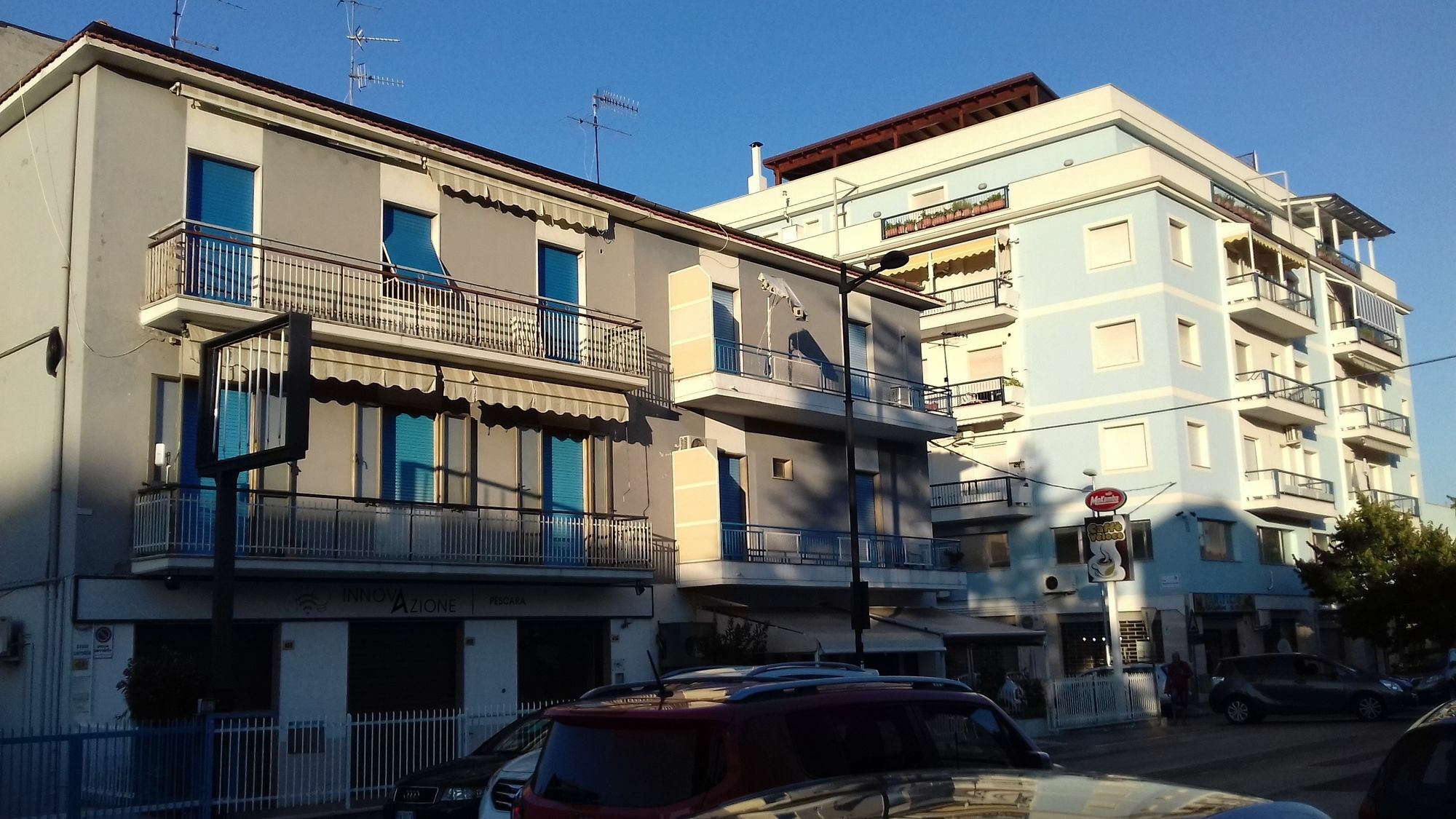 2 Bedrooms Appartement At Pescara 300 M Away From The Beach With Balcony And Wifi מראה חיצוני תמונה